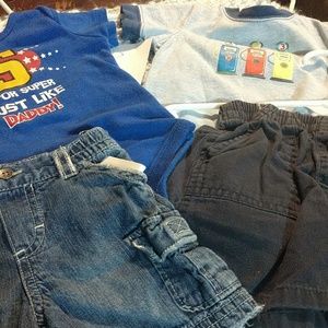 3-6m  Boys outfits